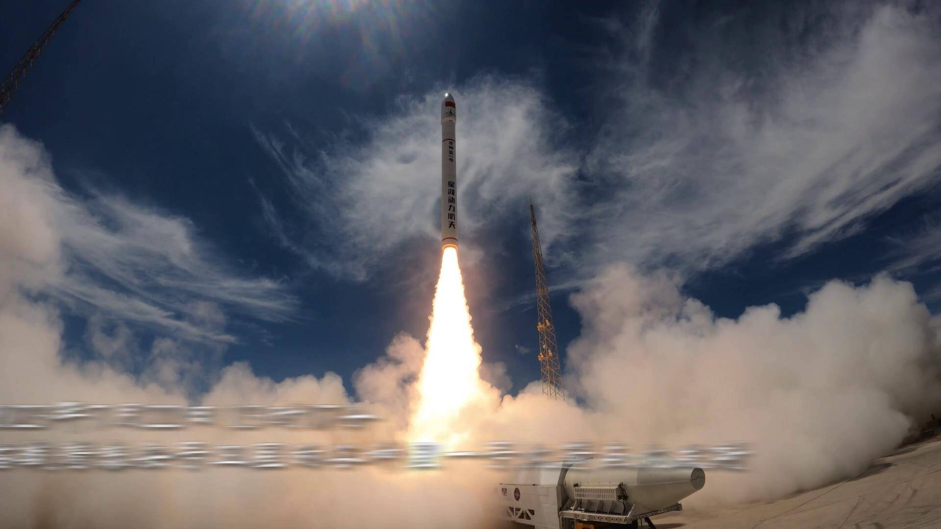 向云端 ！“泰安号”（星时代-16）卫星发射成功