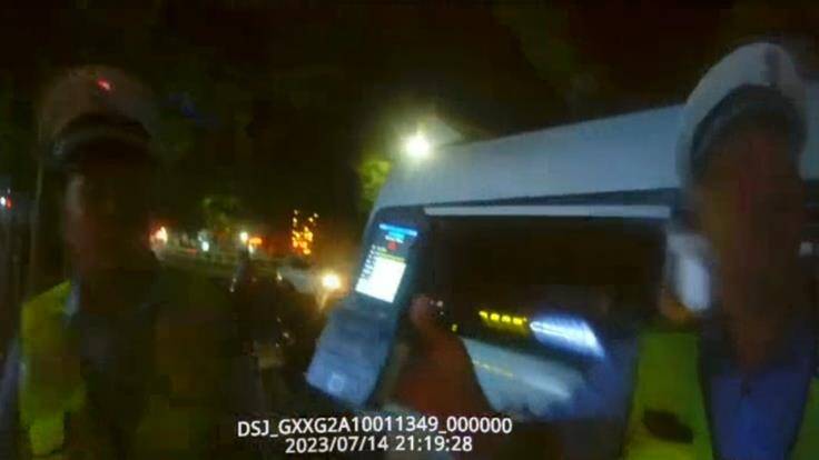 鄒平：酒后駕駛摩托車也屬于酒駕 男子二次酒駕再被查