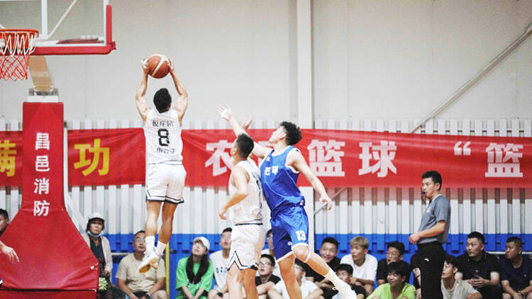 淄博市“村BA”篮球队喜获全国赛入场券