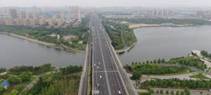 10.78公里淄博快速路网昌国路项目完工在即