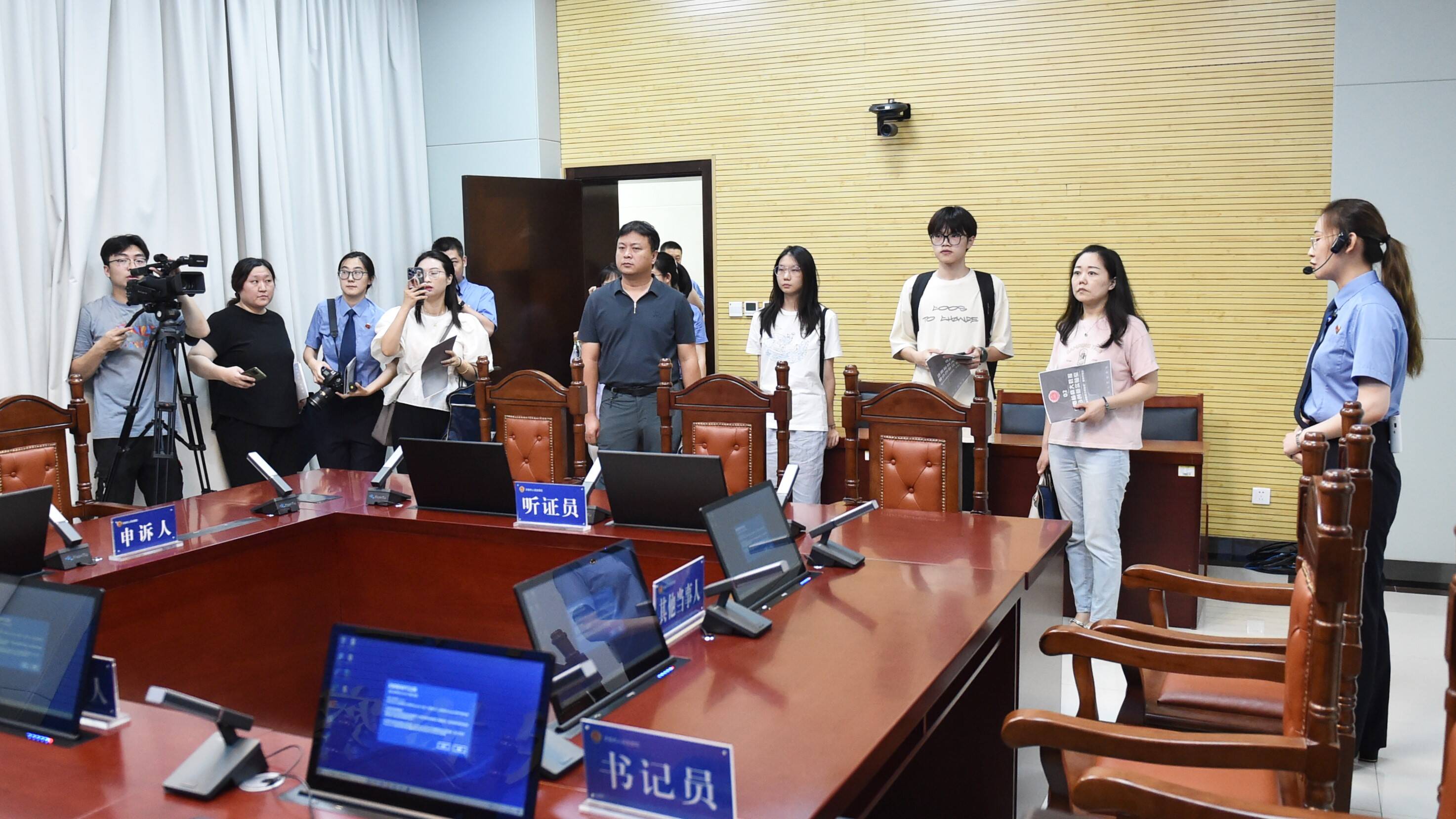 济南市检察院举办“数字检察赋能法律监督”媒体开放日活动
