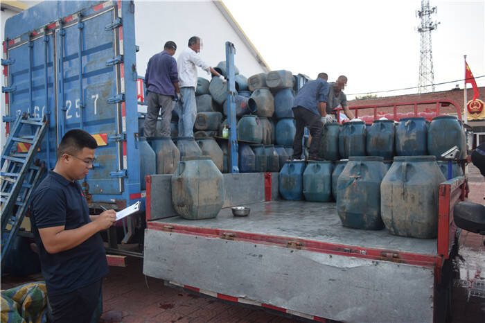 潍坊海警局查获一起非法捕捞水产品案 涉案渔获物13000余斤