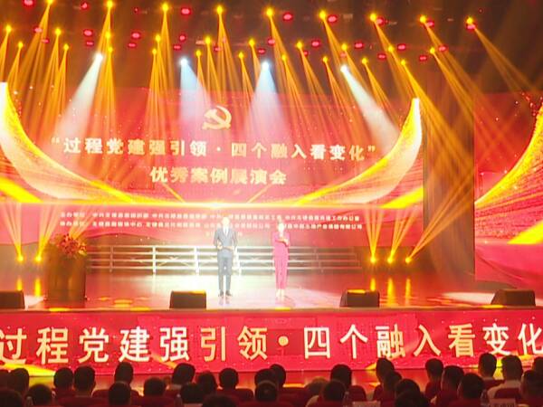 滨州无棣举办“过程党建强引领·四个融入看变化”优秀案例展演