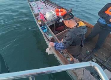 烟台高新区查获一起违反禁渔期规定进行捕捞案件