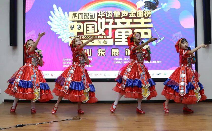 “走新”又“走心”《中国好童声》山东展演在银雀山汉墓竹简博物馆举办