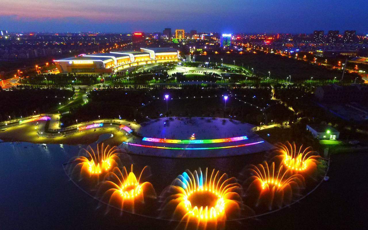 提醒垦利民丰湖喷泉和瀑布开放时间调整啦