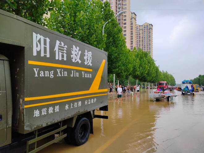 滨州阳信派出17名救援队队员奔赴河北、北京