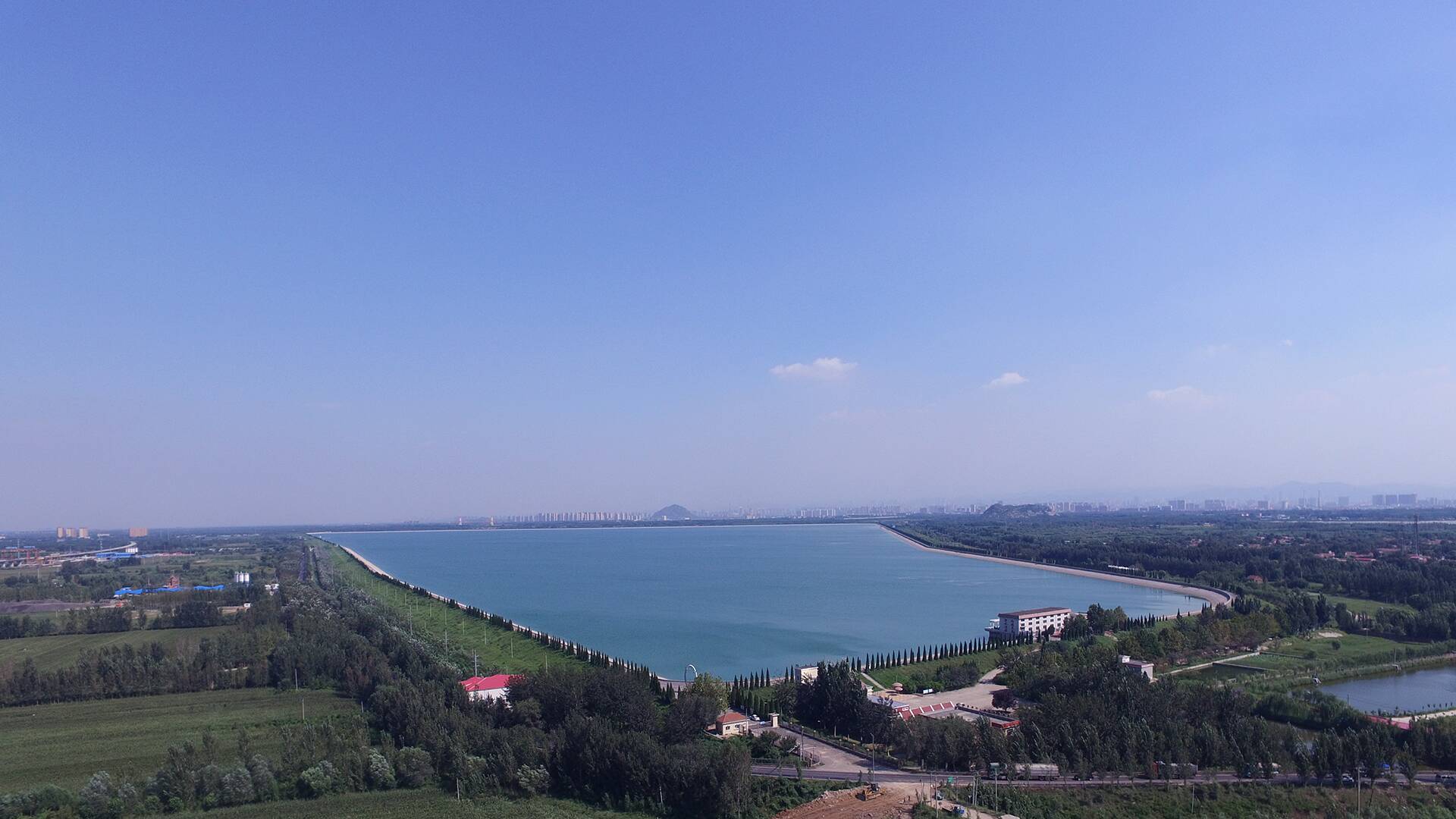 济南鹊山和玉清湖水库供水正常，未受地震影响
