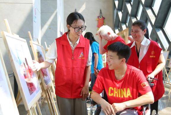 殘障融合主題兒童青少年攝影作品全國巡展濱州站活動啟動