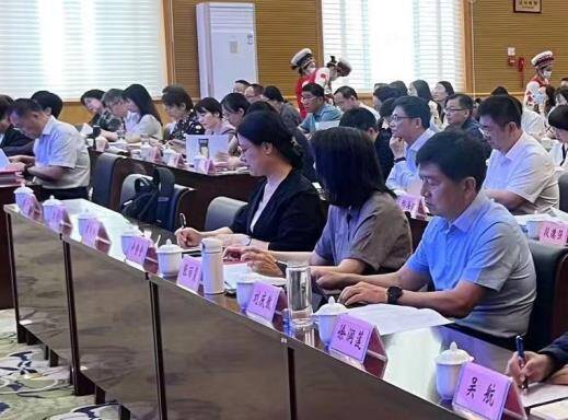 濱州市在全國城鄉社區治理宣傳工作會議上作典型發言