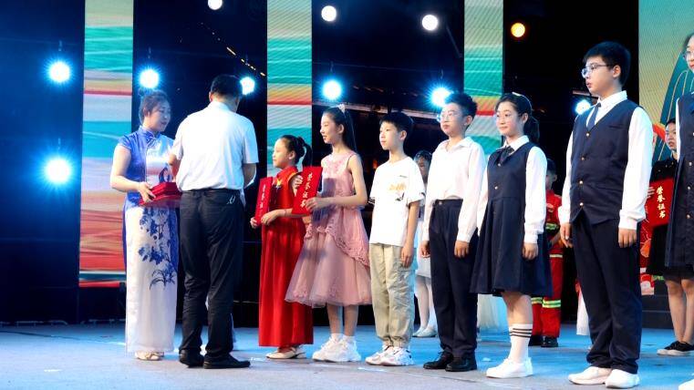 2023年无棣县首届青少年朗诵大赛决赛成功举办