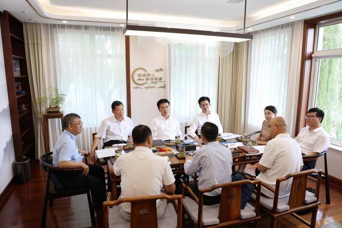 濱州市舉辦第二十三期“政企同心·親清茶事”對接交流活動