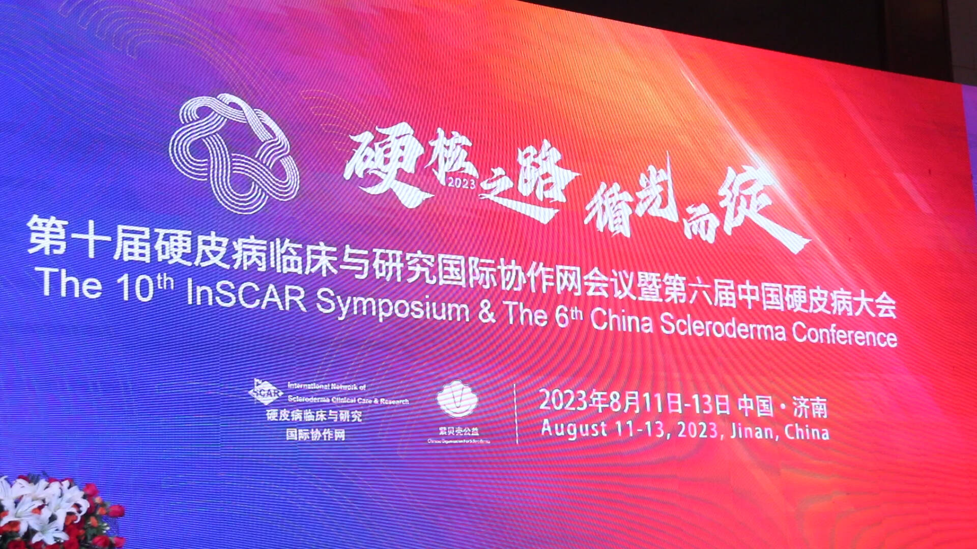 第十届硬皮病临床与研究国际协作网会议暨第六届中国硬皮病大会召开