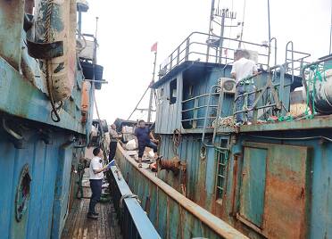 莱阳市开展渔业安全集中排查行动