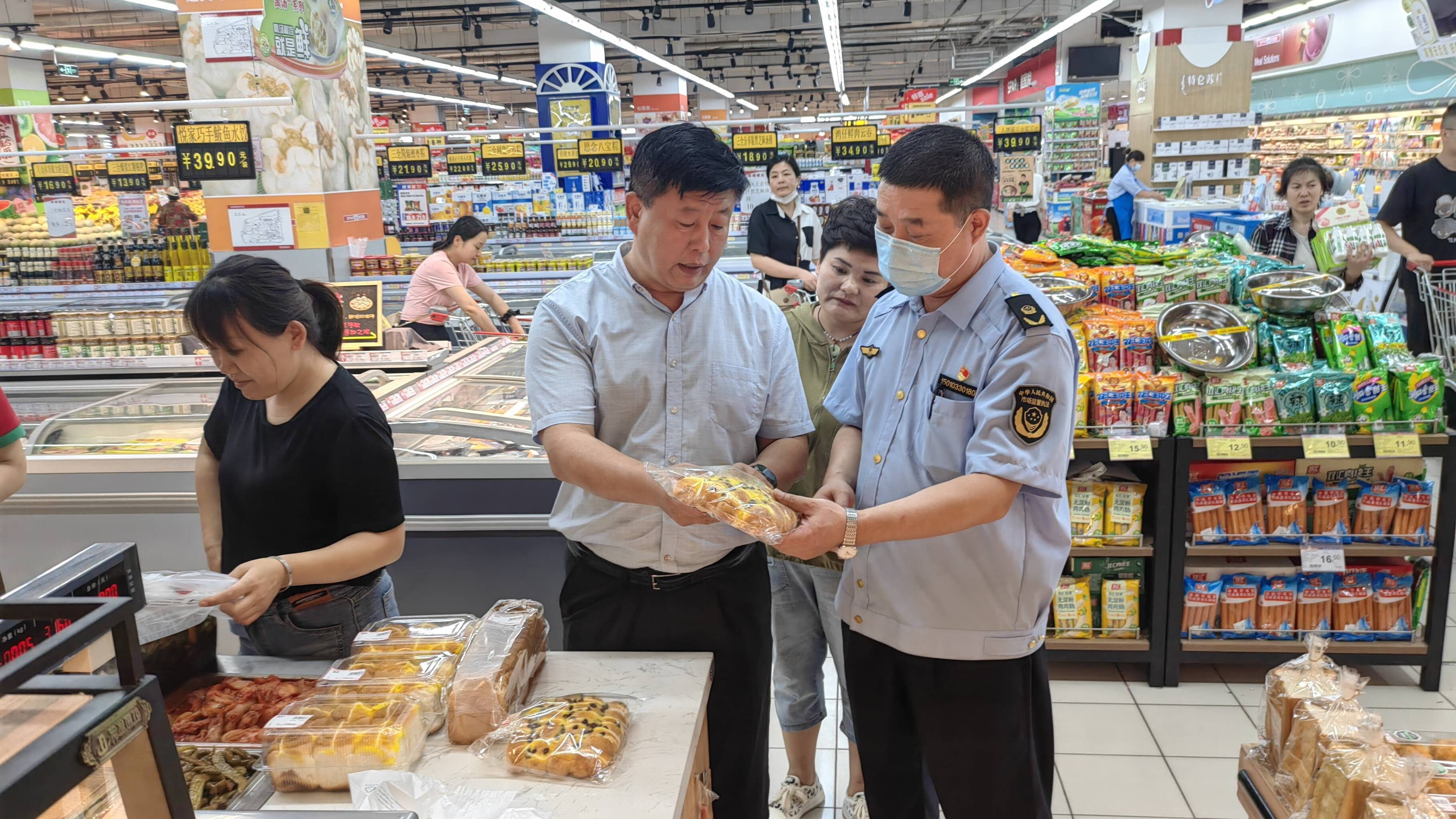 济南市场监管部门加强湿热天气销售环节食品安全监管