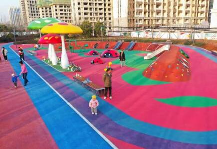 潍坊：公共体育配套设施成为新建居住区“标配”