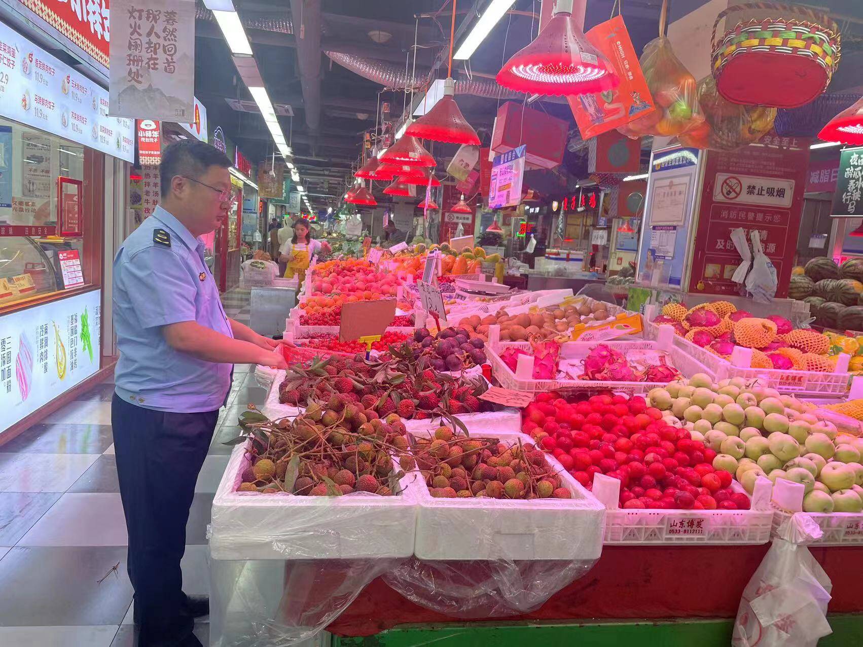 济南高新区强化农贸市场监管 确保舌尖上的安全
