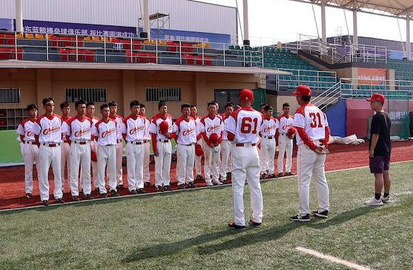 首战在即！第11届亚洲青少年棒球锦标赛（U15组）中国队紧张备战