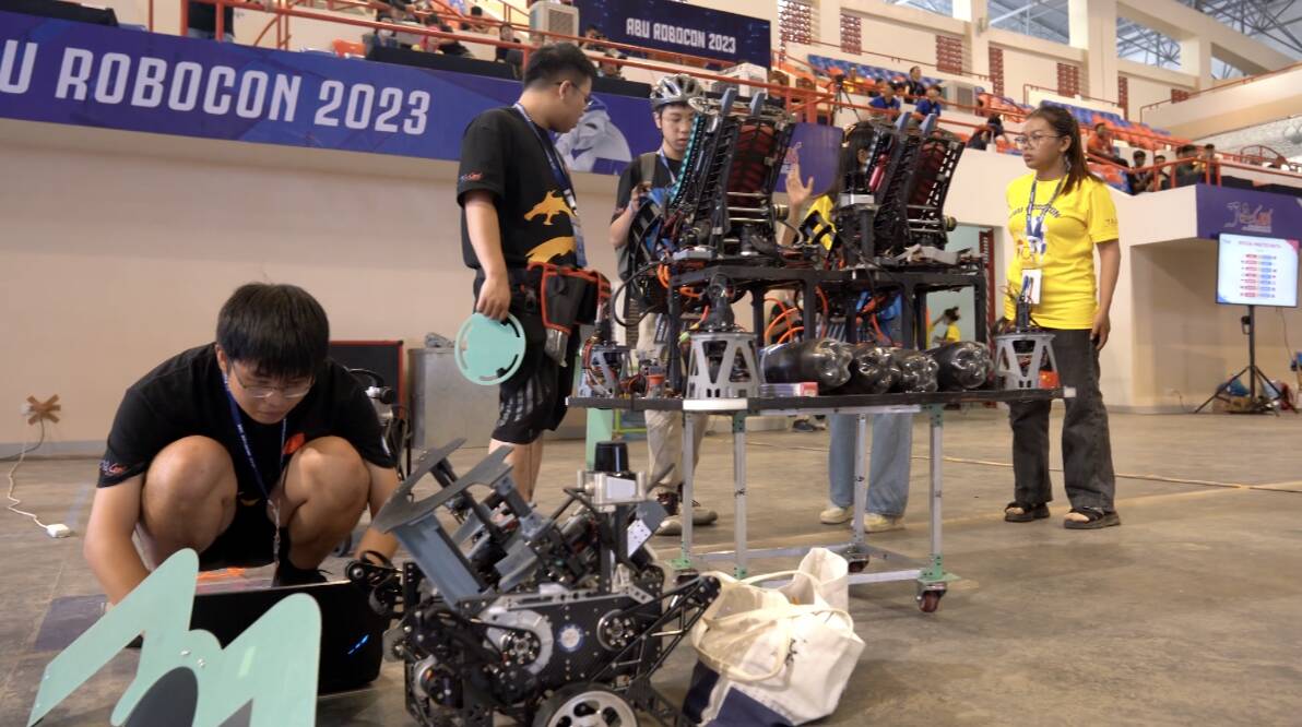 郗安民：ABU ROBOCON培养的是做人、做事、做学问｜亚广联大学生机器人大赛