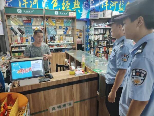 濱州濱城：梁才派出所開展流動人口和出租房屋清查整治集中行動