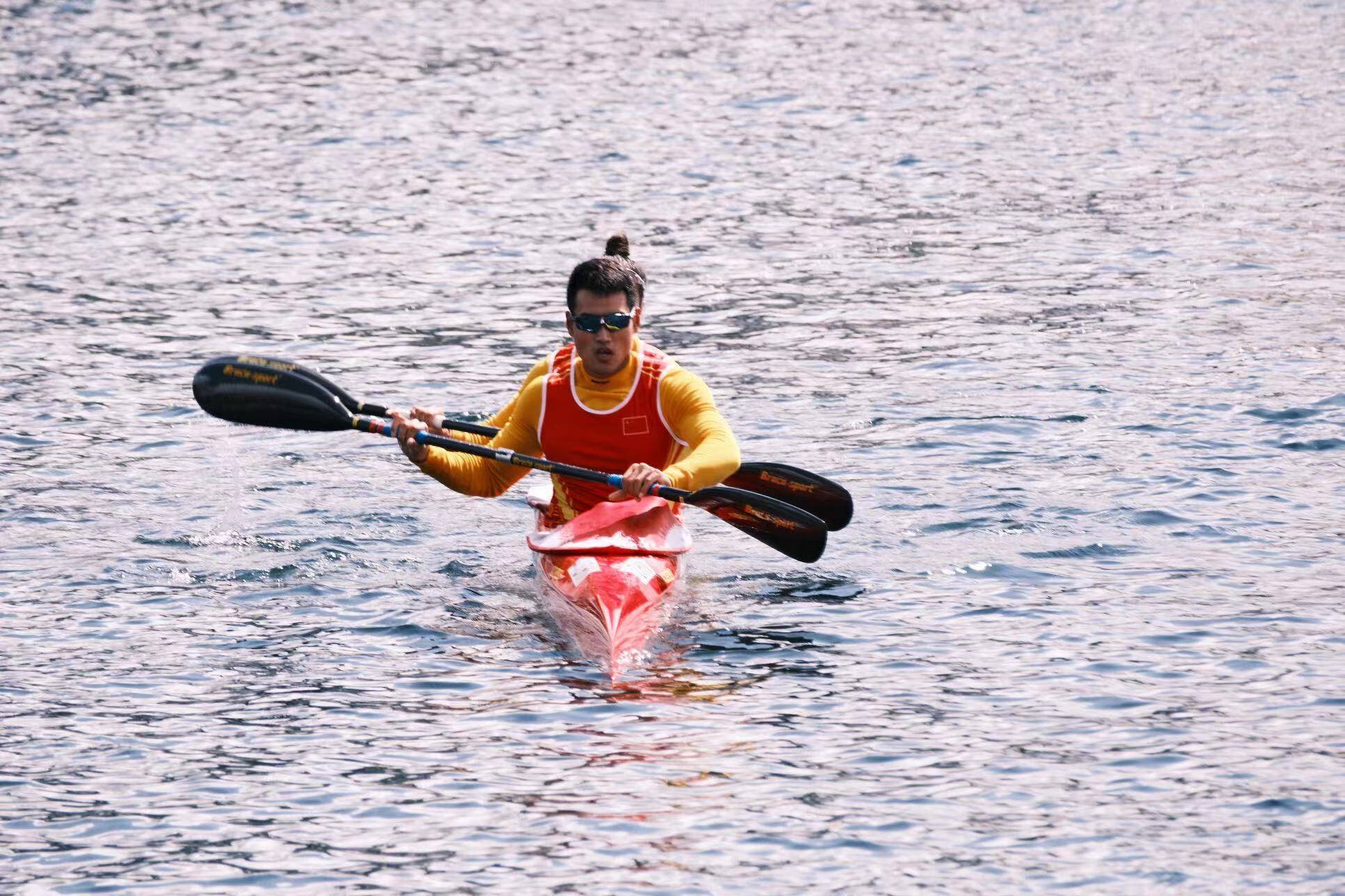 王驰和队友获皮划艇静水世界锦标赛混合双人皮艇500米第八名 水上项目成为菏泽竞技体育的优势项目