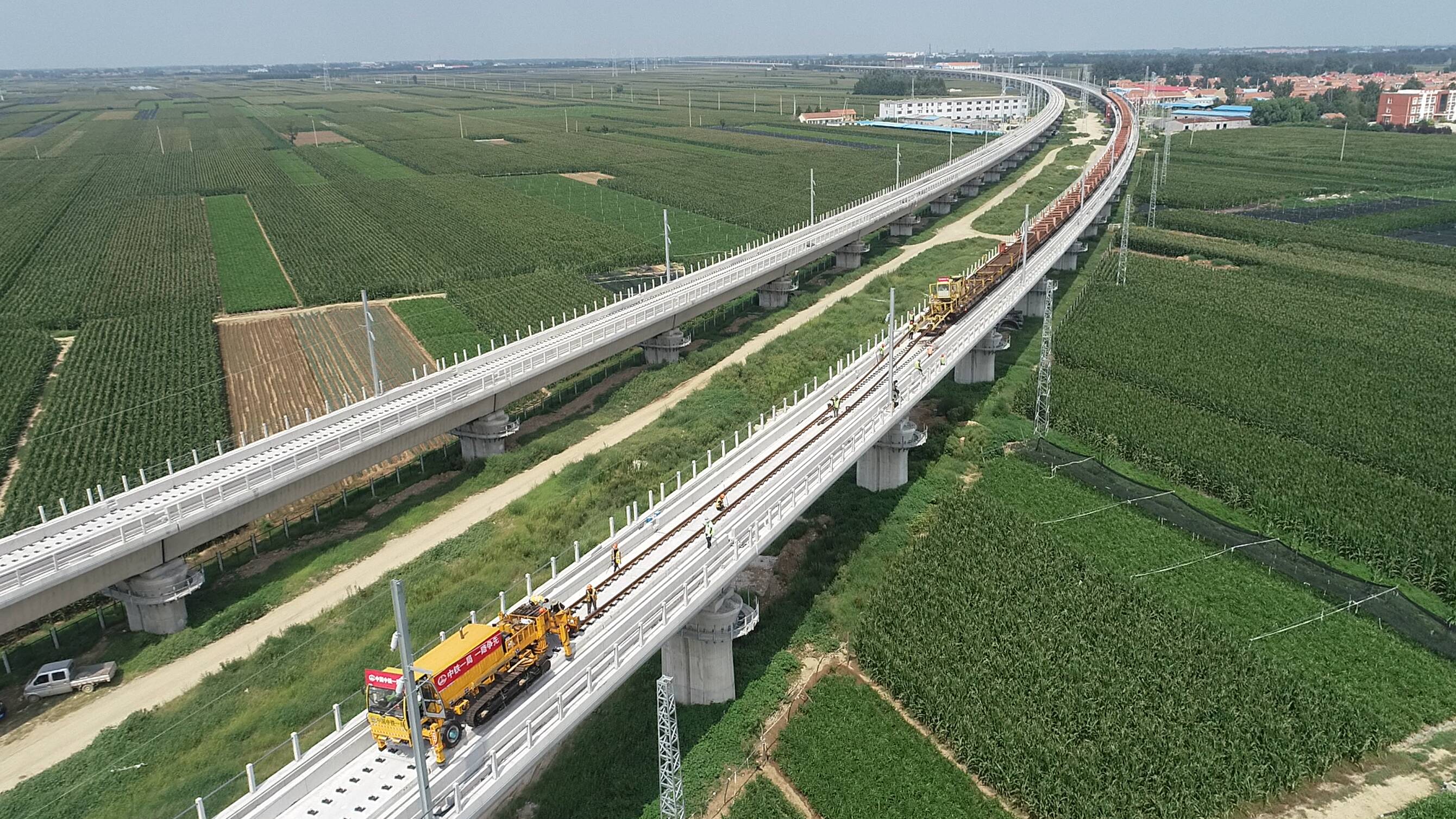 潍莱高铁即将开通 平度挺起胶东经济圈一体化“脊柱通道”