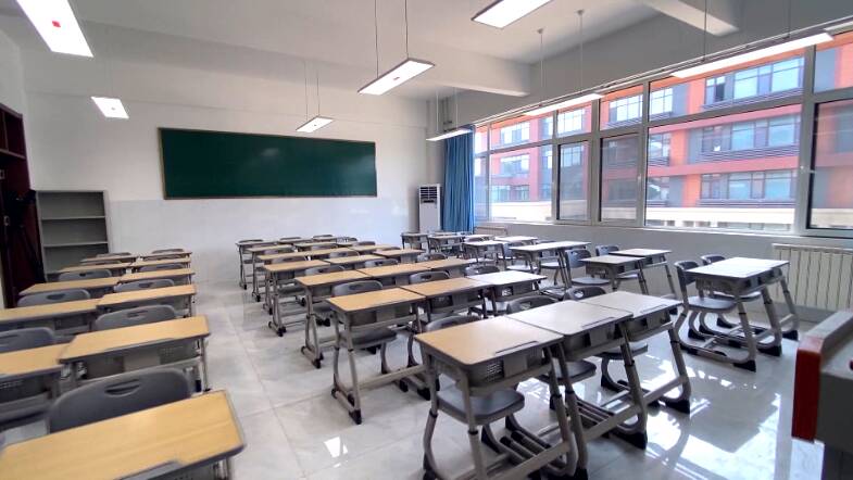 潍坊市潍城区这所九年一贯制学校9月启用 教师精心准备迎接新学期