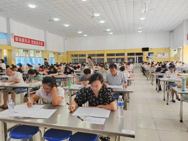 理论知识测试+专业能力考核 潍坊410名劳动关系协调员同台竞技