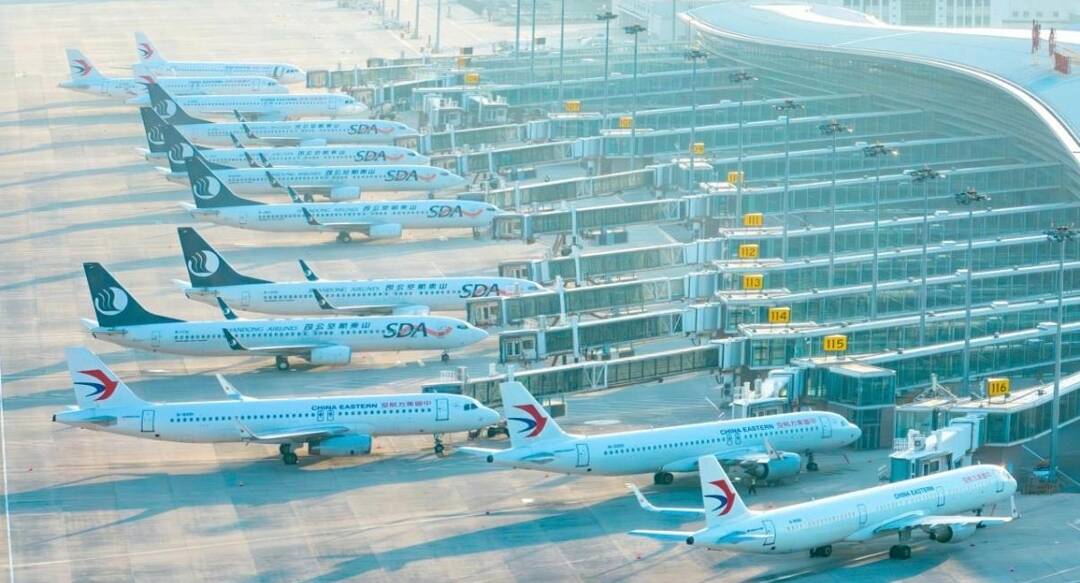 完美收官！暑运期间山东机场旅客吞吐量
近750万人次