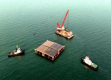 烟台高新区：年发电72万度 海上光伏技术全国领先