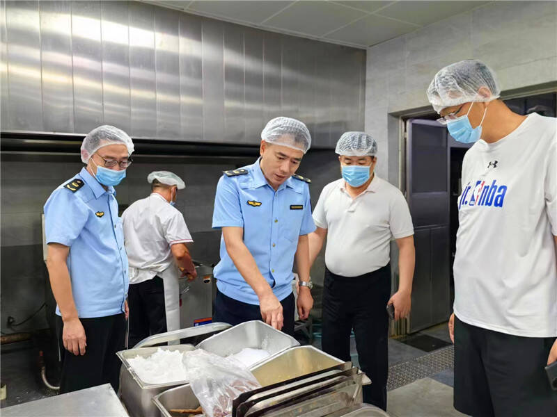 青島嶗山：全力護航校園食品安全