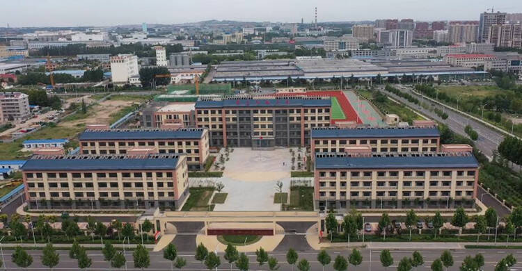 【开学季】不断提高教育供给水平 潍坊一批新建改扩建学校启用