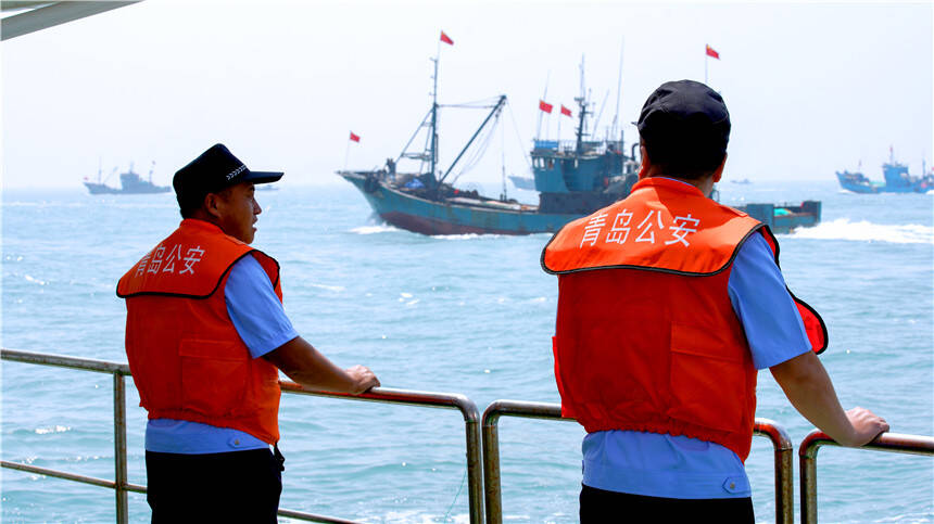 開海護航！青島多部門開展開漁安全執法聯合巡航行動