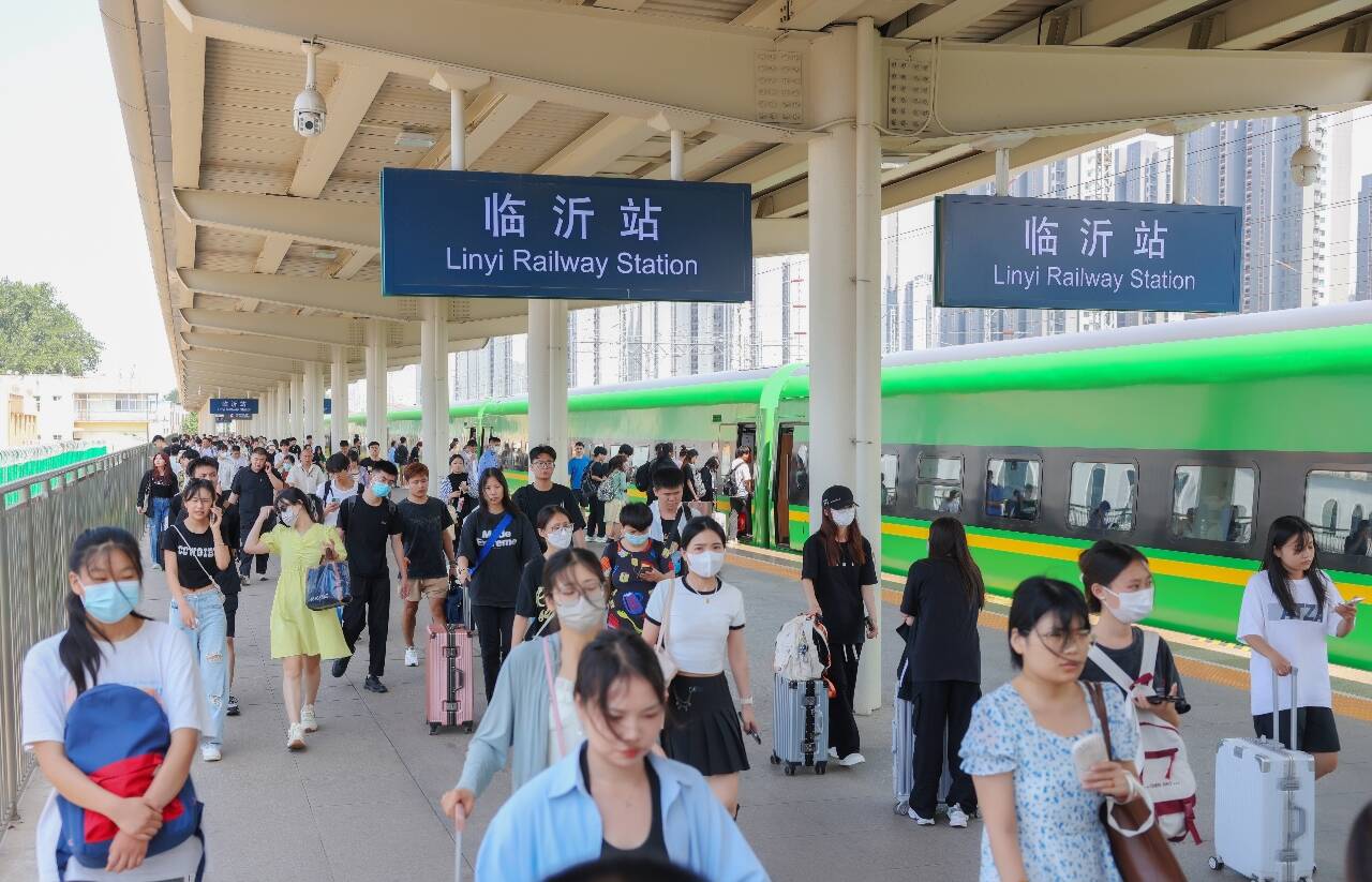 发送旅客4179.9万人 国铁济南局2023年暑运圆满收官