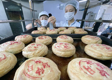 老潍县传统“重油月饼”，记忆里的“中秋味儿”