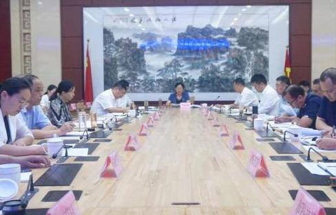 滨州市成就企业家梦想行动领导小组办公室第四次工作会议召开