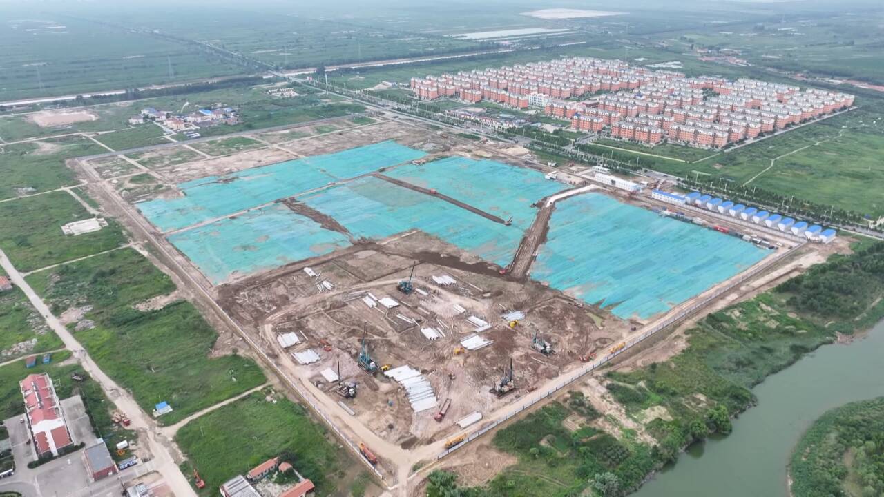 东营港经济开发区：32个重大项目集中开工 总投资138.9亿元