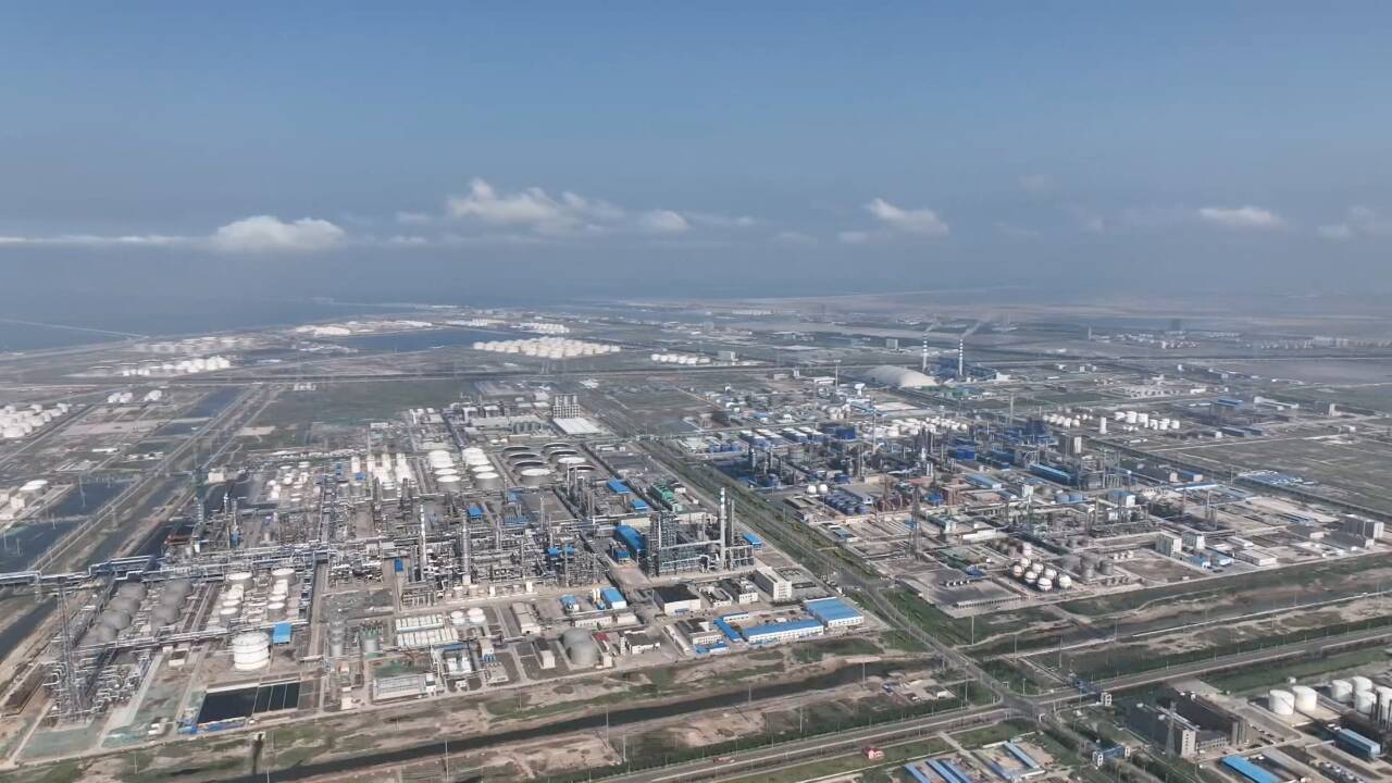 东营港经济开发区工业经济加力提效以高质量项目支撑高质量发展