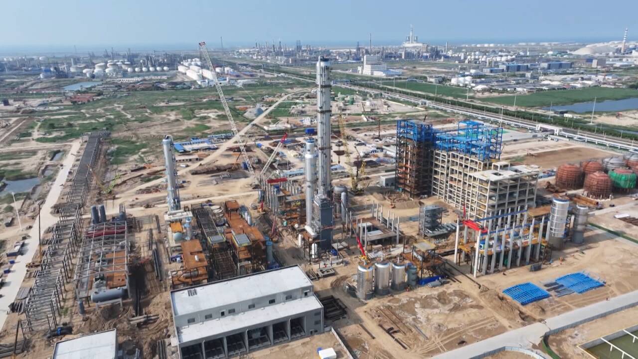 东营港经济开发区：工业经济加力提效 以高质量项目支撑高质量发展