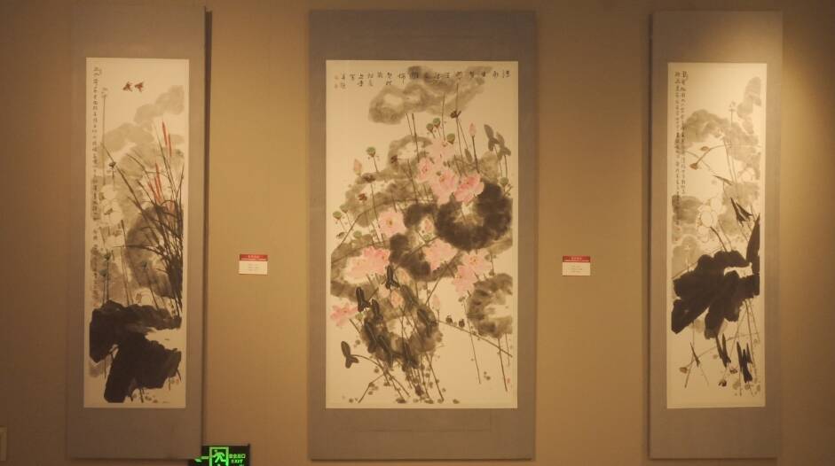 大河新润 东明县美术家协会成立十周年美术作品展在菏泽市博物馆开展