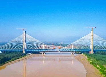 济南黄河大桥新桥建设最新进展来了