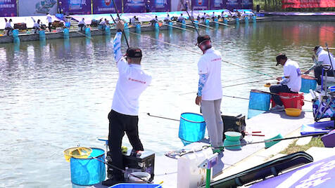 第十届“光威钓王杯”全国钓鱼巡回赛总决赛在威海落幕