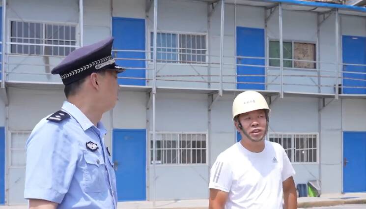 护航发展 公安力量丨聊城“项目警长”对重点项目“上门查体” 为企业保住100万元订单