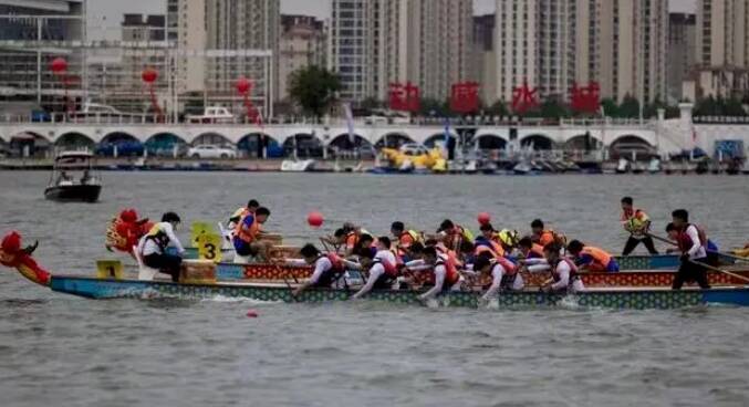 2023“中国梦·沂蒙情”龙舟邀请赛16日沂河挥桨