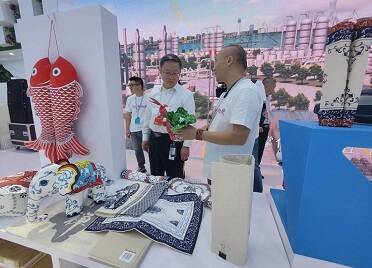 烟台高新元素亮相第四届中国国际文化旅游博览会