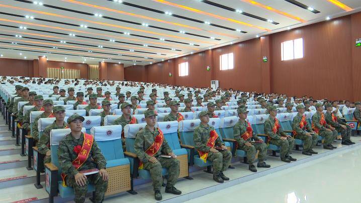 无棣县举行2023年秋季新兵入伍欢送仪式