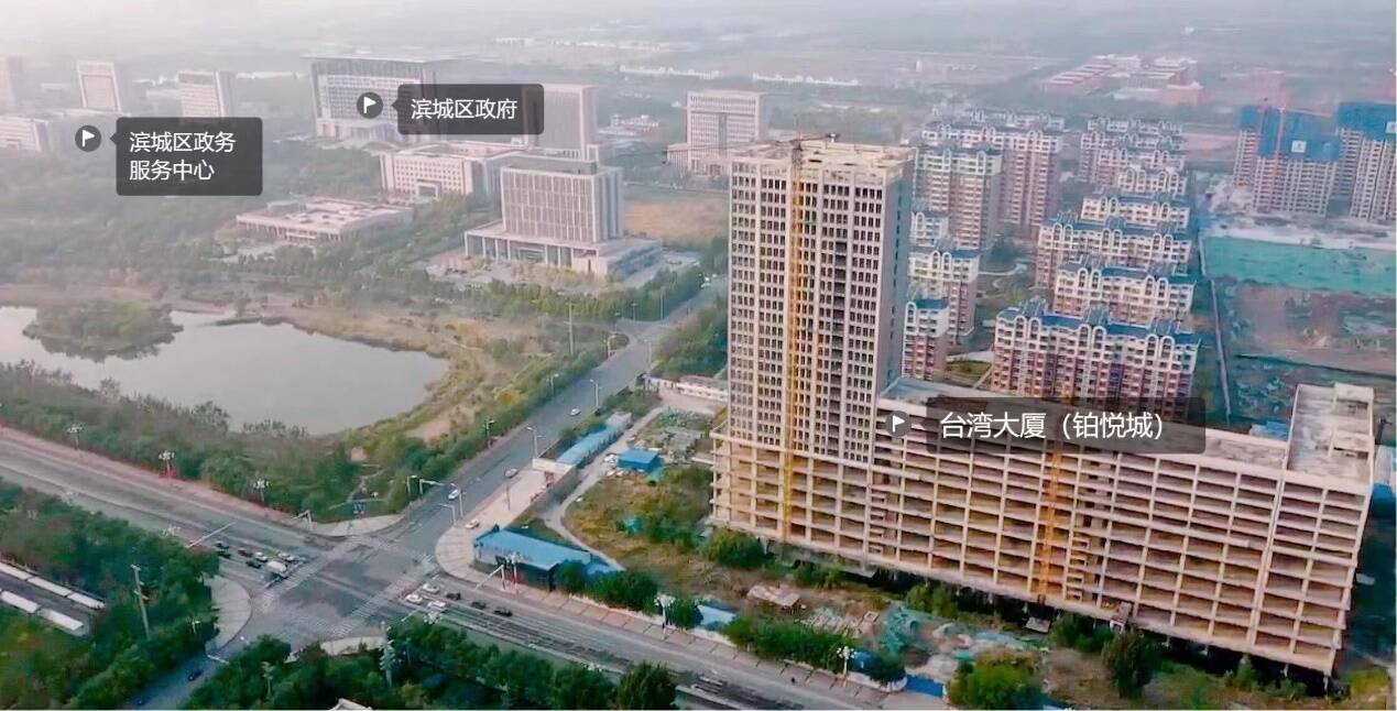 推动破产资产高效处置 京东拍卖滨州台湾大厦即将开拍