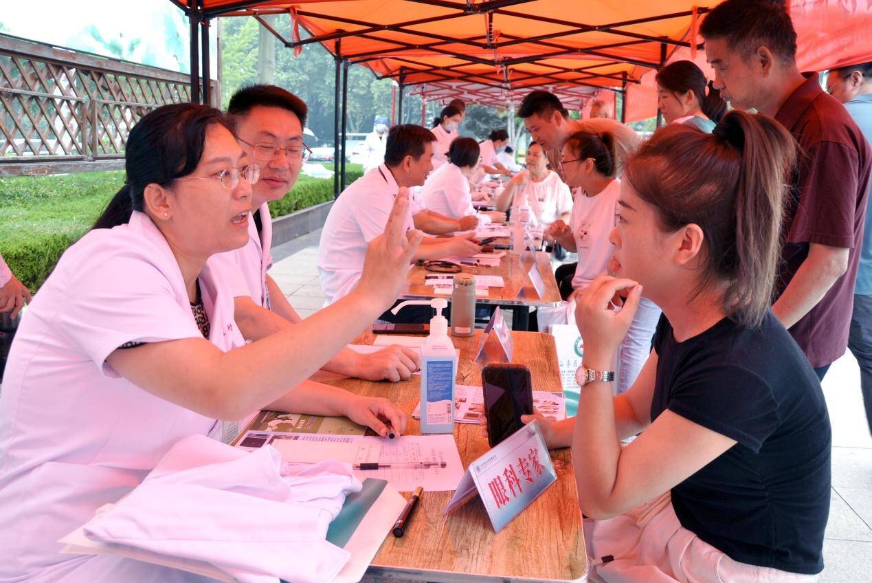 服務,9月19日,棗莊市山亭區衛生健康局邀請濟寧醫學院附屬醫院婦科,腫