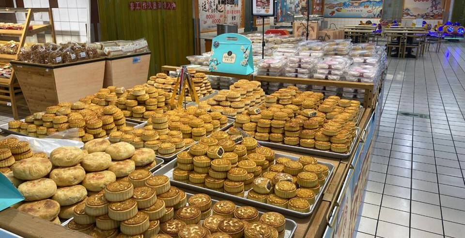食品包装新国标实施，潍坊市场月饼包装“瘦身”