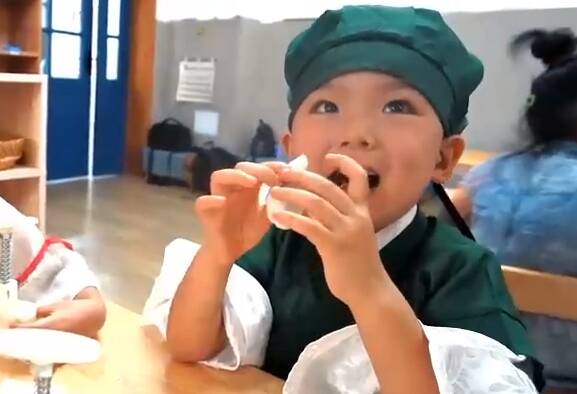 视频丨体味传统文化 分享童年快乐